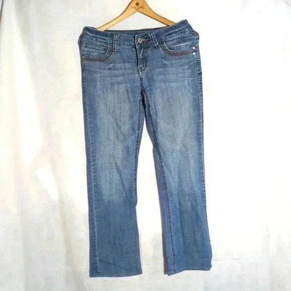 Youjoy Ladies Jeans 30x30 interesting details - Picture 1 of 8